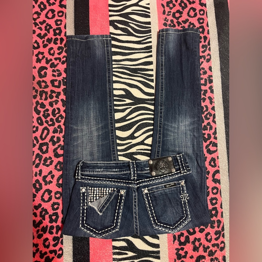 Miss me jeans low rise